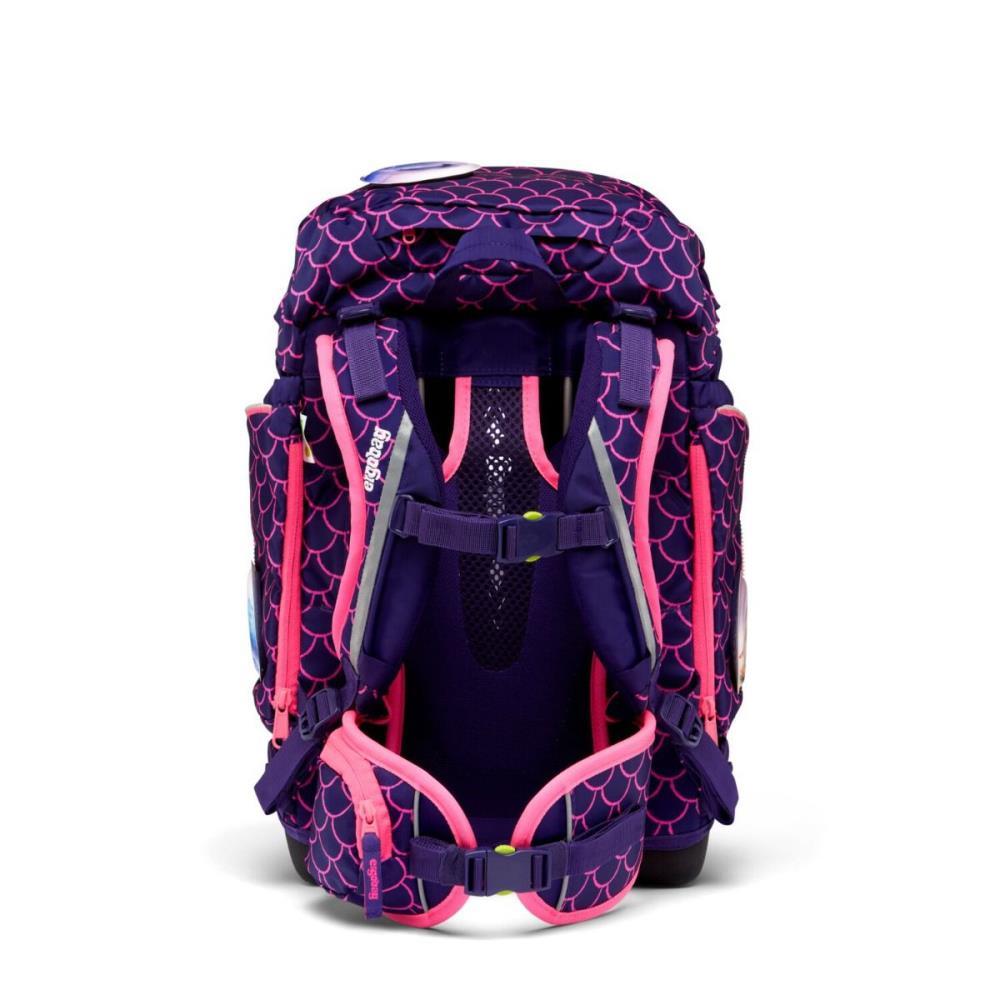 Ergobag Pack PerlentauchBär Lumi Edition Schulrucksack Set 6tlg.