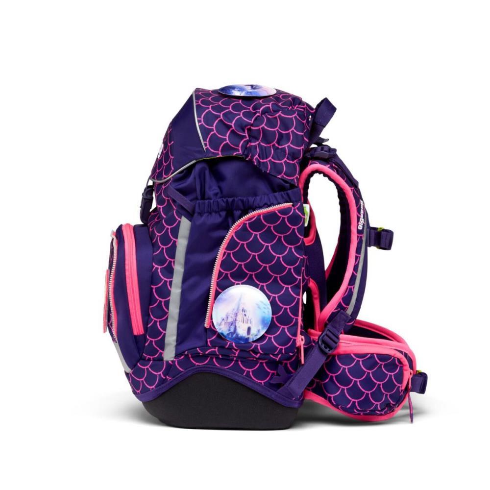 Ergobag Pack PerlentauchBär Lumi Edition Schulrucksack Set 6tlg.