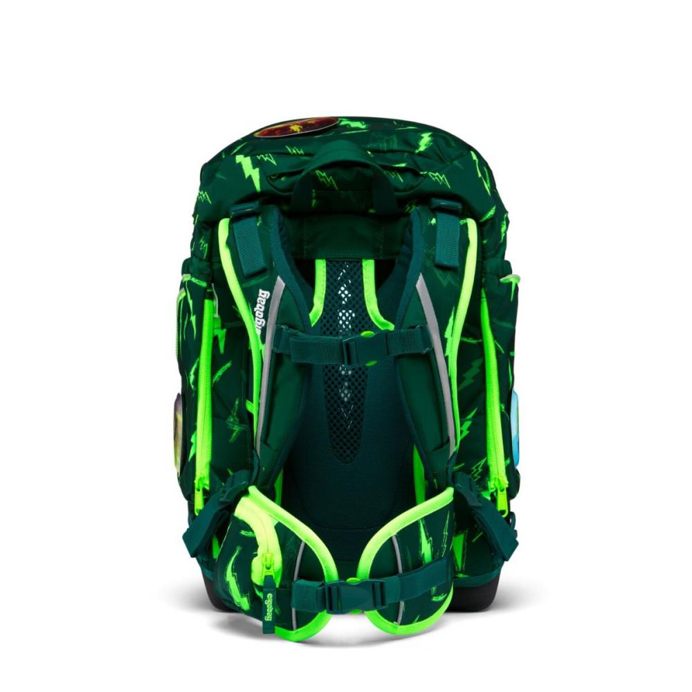 Ergobag Pack Bärtastisch Lumi Edition Schulrucksack Set 6tlg.