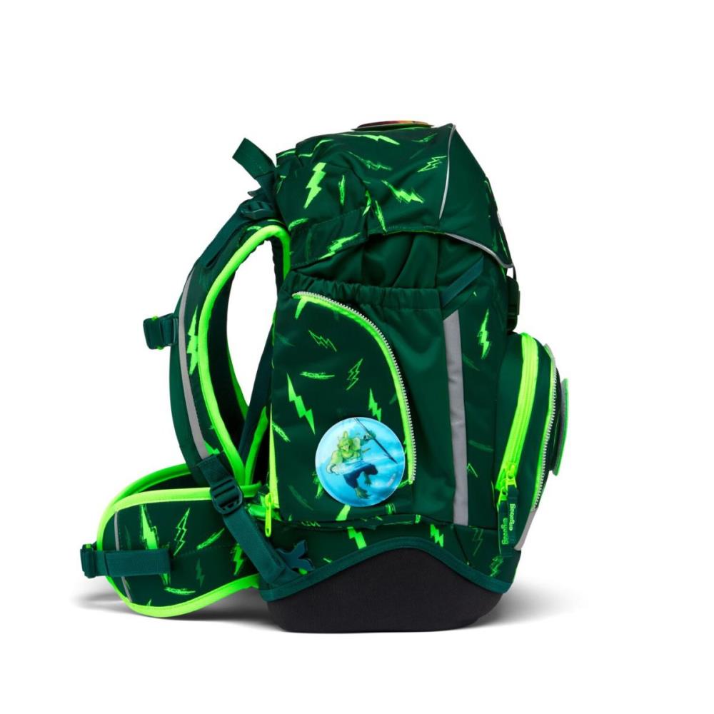 Ergobag Pack Bärtastisch Lumi Edition Schulrucksack Set 6tlg.