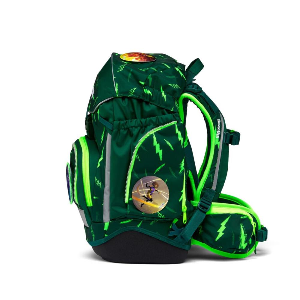 Ergobag Pack Bärtastisch Lumi Edition Schulrucksack Set 6tlg.