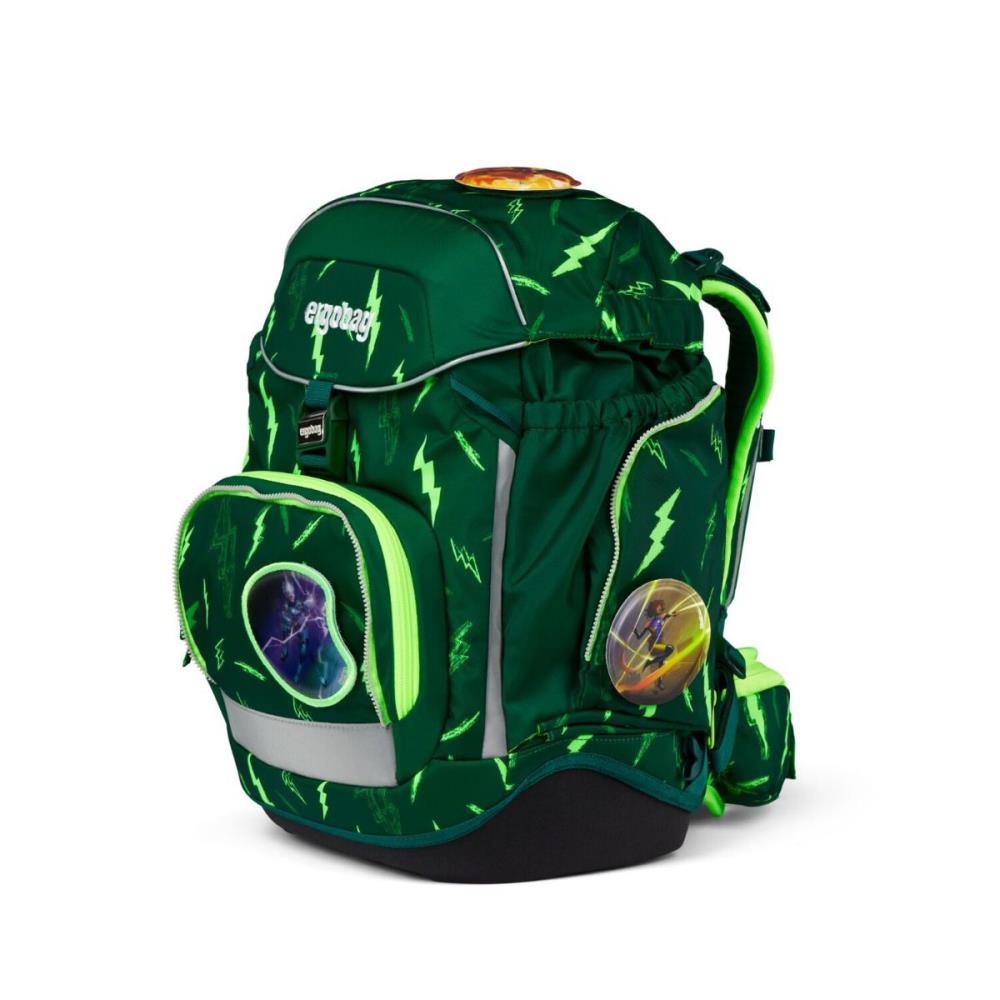 Ergobag Pack Bärtastisch Lumi Edition Schulrucksack Set 6tlg.