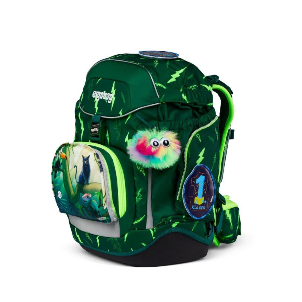 Ergobag Pack Bärtastisch Lumi Edition Schulrucksack Set 6tlg.