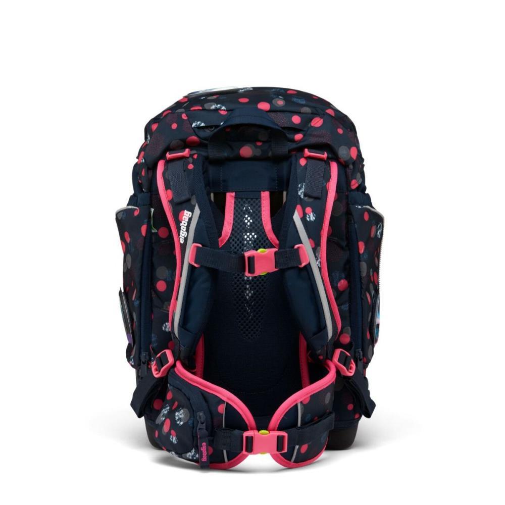 Ergobag Pack PhantBärsiewelt Reflex Glow Edition Schulrucksack Set 6tlg.