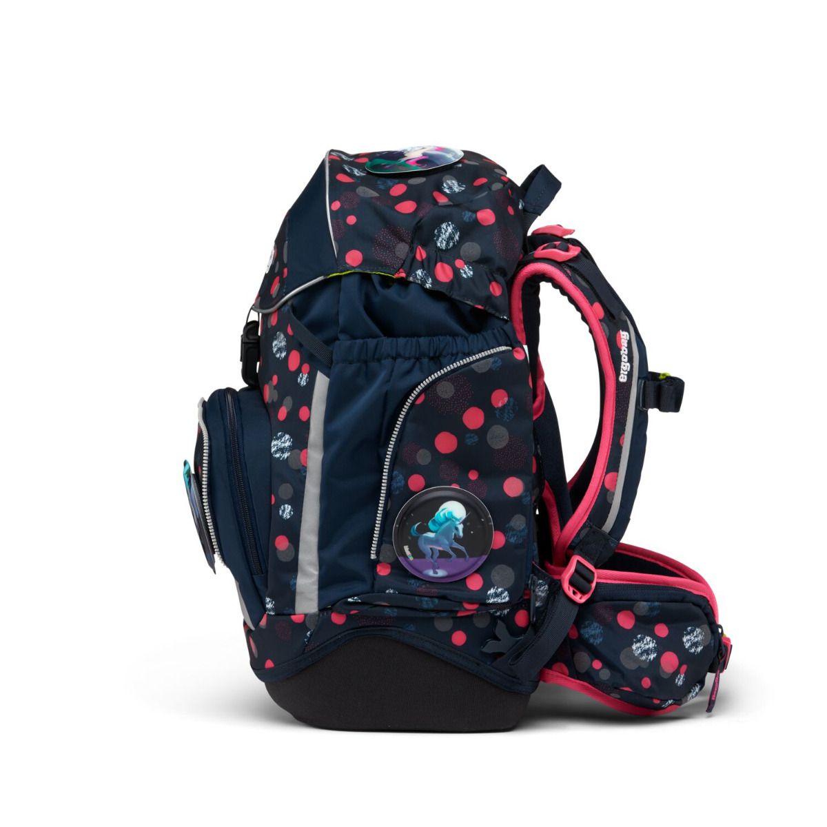 Ergobag Pack PhantBärsiewelt Reflex Glow Edition Schulrucksack Set 6tlg.