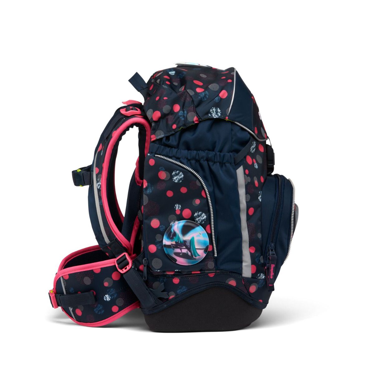 Ergobag Pack PhantBärsiewelt Reflex Glow Edition Schulrucksack Set 6tlg.