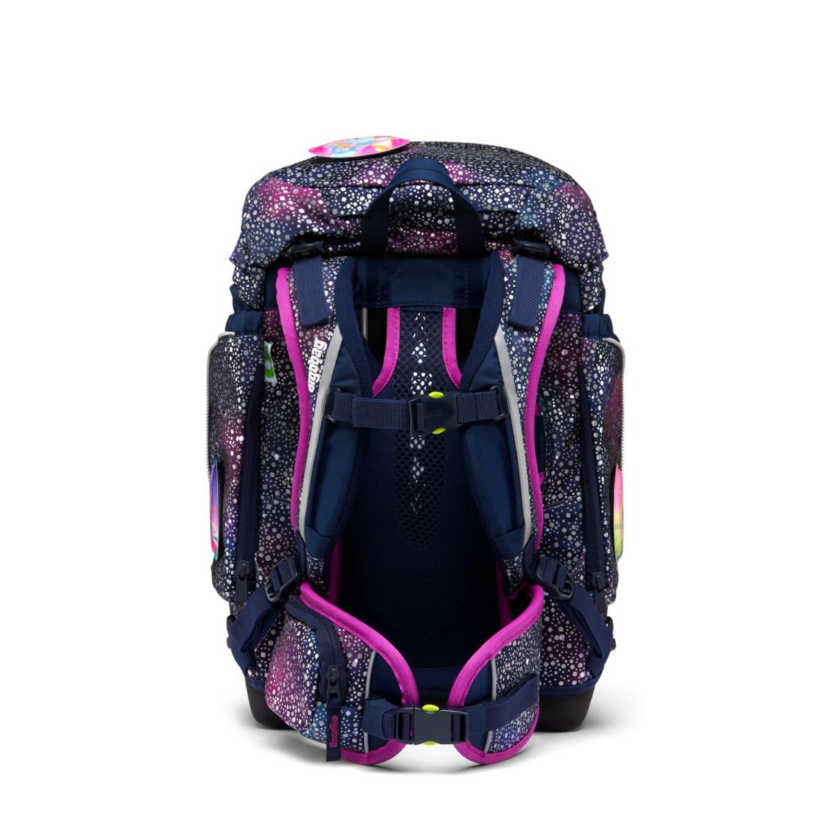 Ergobag Pack Bärlaxy Super Reflex Glow Edition Schulrucksack Set 6tlg.
