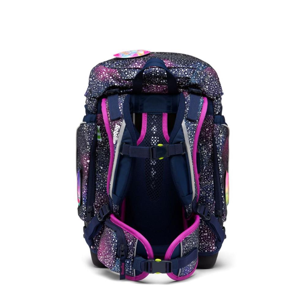 Ergobag Pack Bärlaxy Super Reflex Glow Edition Schulrucksack Set 6tlg.