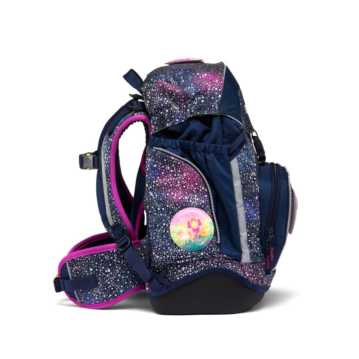 Ergobag Pack Bärlaxy Super Reflex Glow Edition Schulrucksack Set 6tlg.