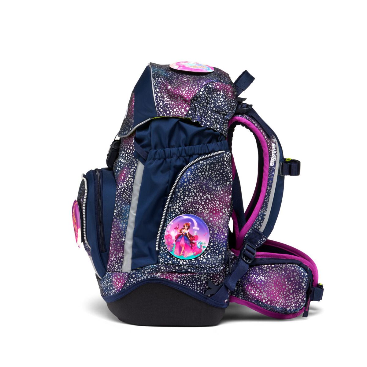 Ergobag Pack Bärlaxy Super Reflex Glow Edition Schulrucksack Set 6tlg.