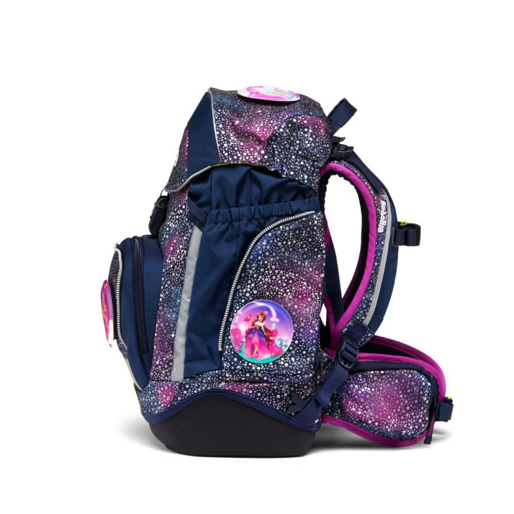Ergobag Pack Bärlaxy Super Reflex Glow Edition Schulrucksack Set 6tlg.