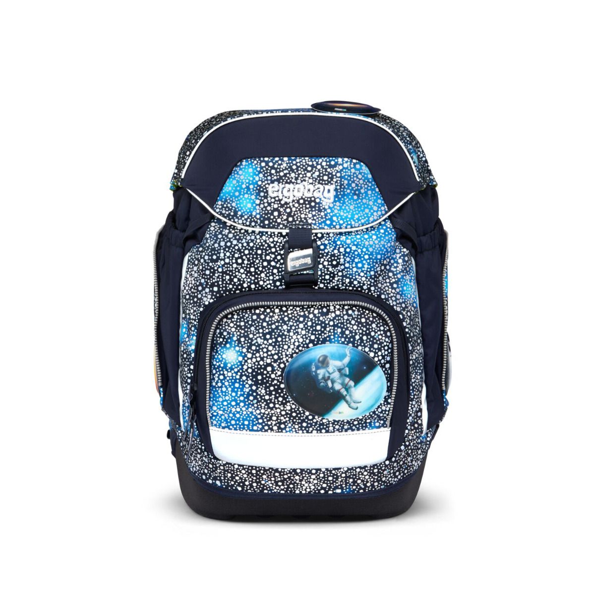 Ergobag Pack Bär Anhalter durch die Galaxis Super Reflex Glow Edition Schulrucksack Set 6tlg.