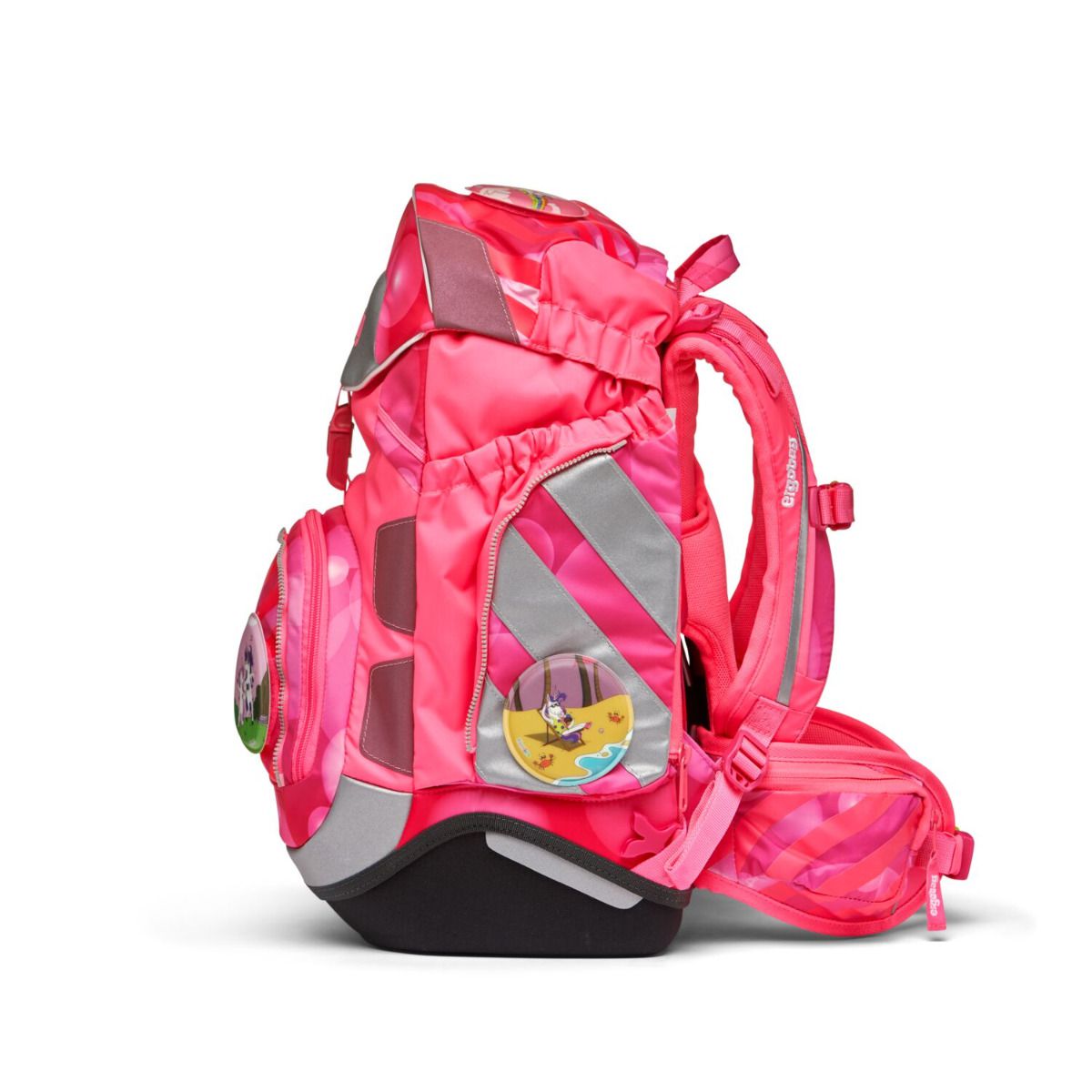 Ergobag Pack KuntBärbuntes Einhorn Neo Edition Schulrucksack Set 6tlg.