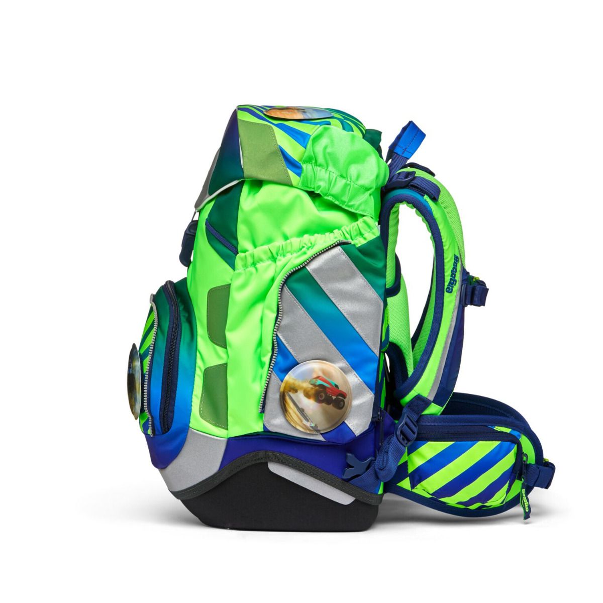 Ergobag Pack TruckBär Neo Edition Schulrucksack Set 6tlg.