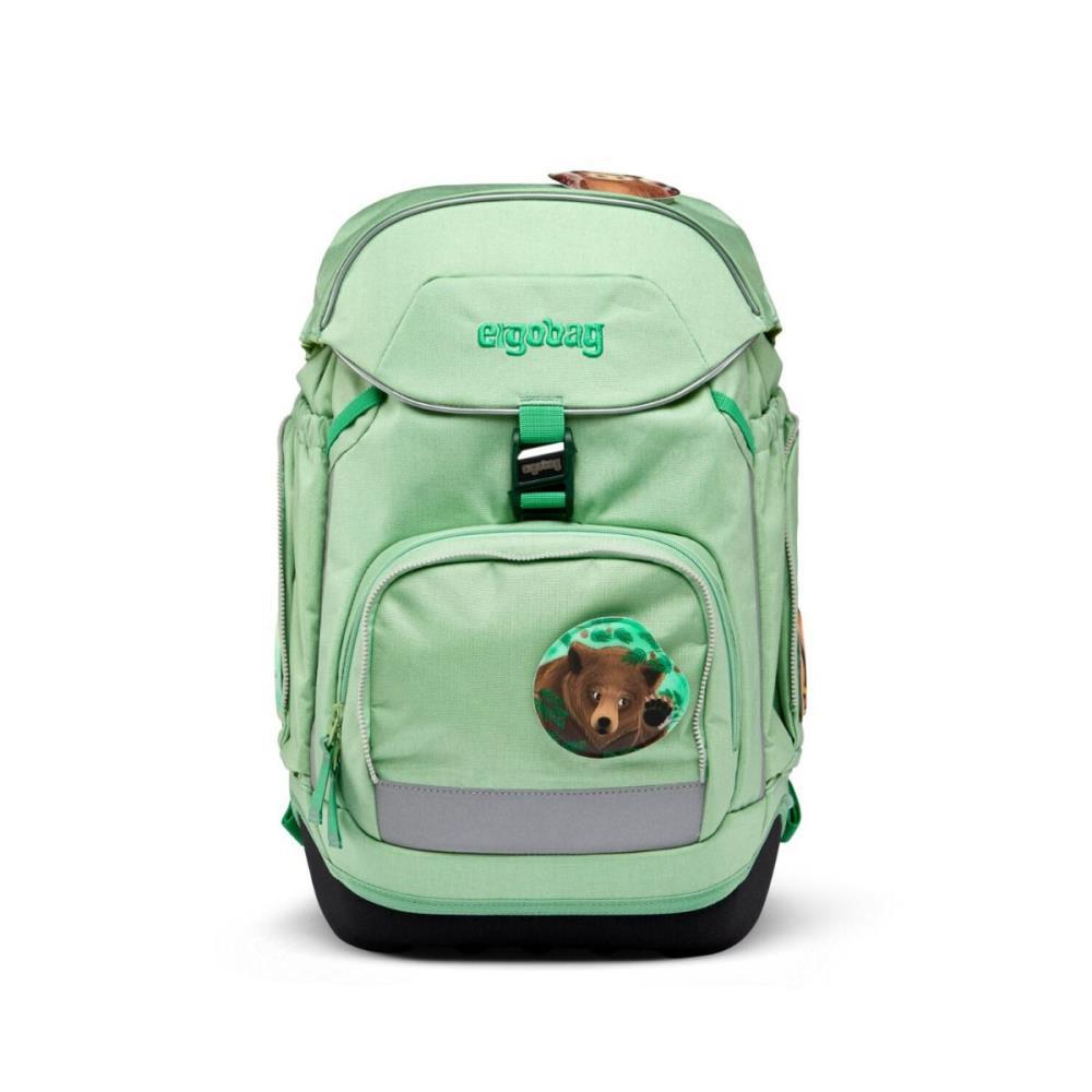 Ergobag Pack WaldBärwohner Eco Hero Edition Schulrucksack Set 6tlg.