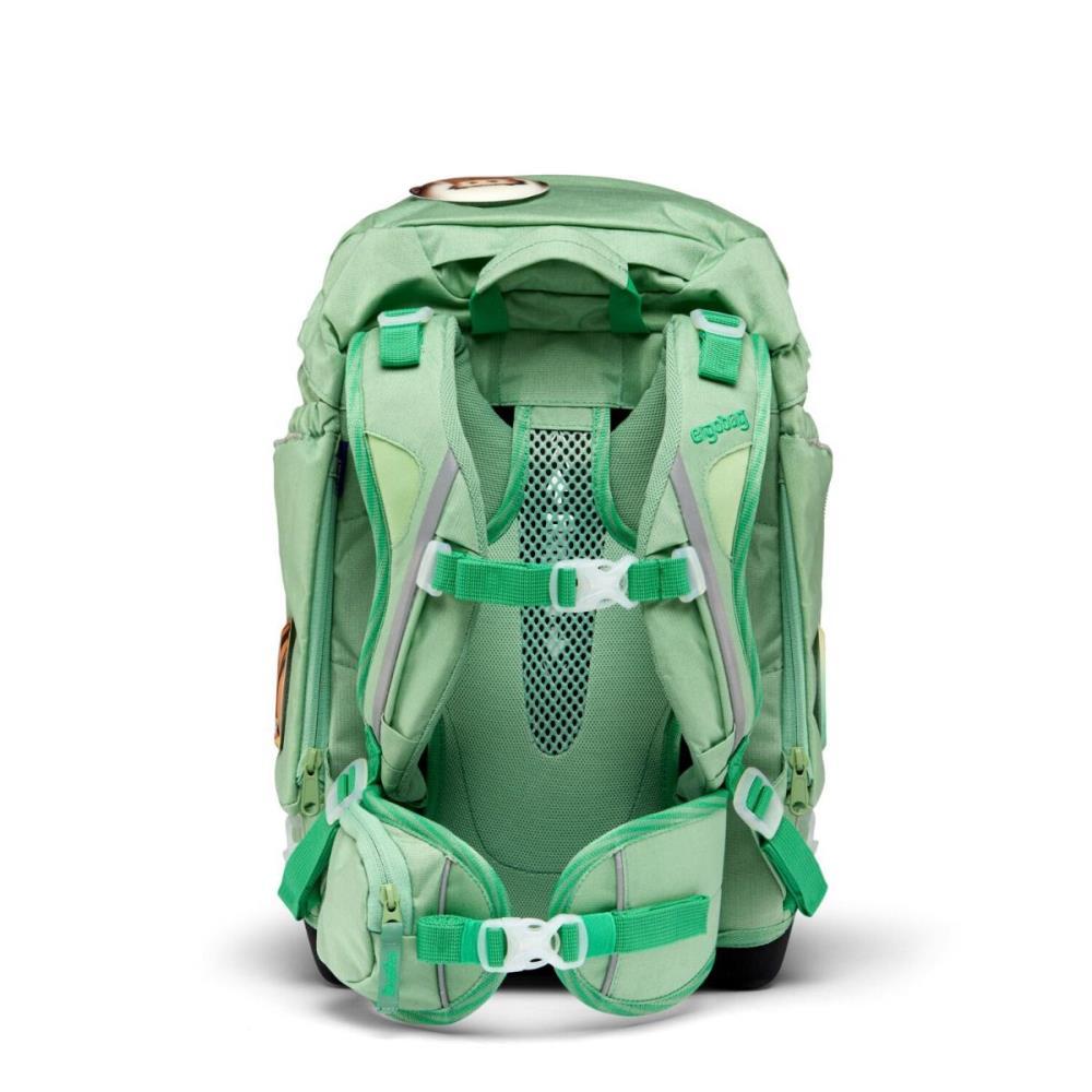 Ergobag Pack WaldBärwohner Eco Hero Edition Schulrucksack Set 6tlg.