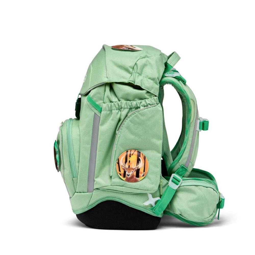 Ergobag Pack WaldBärwohner Eco Hero Edition Schulrucksack Set 6tlg.