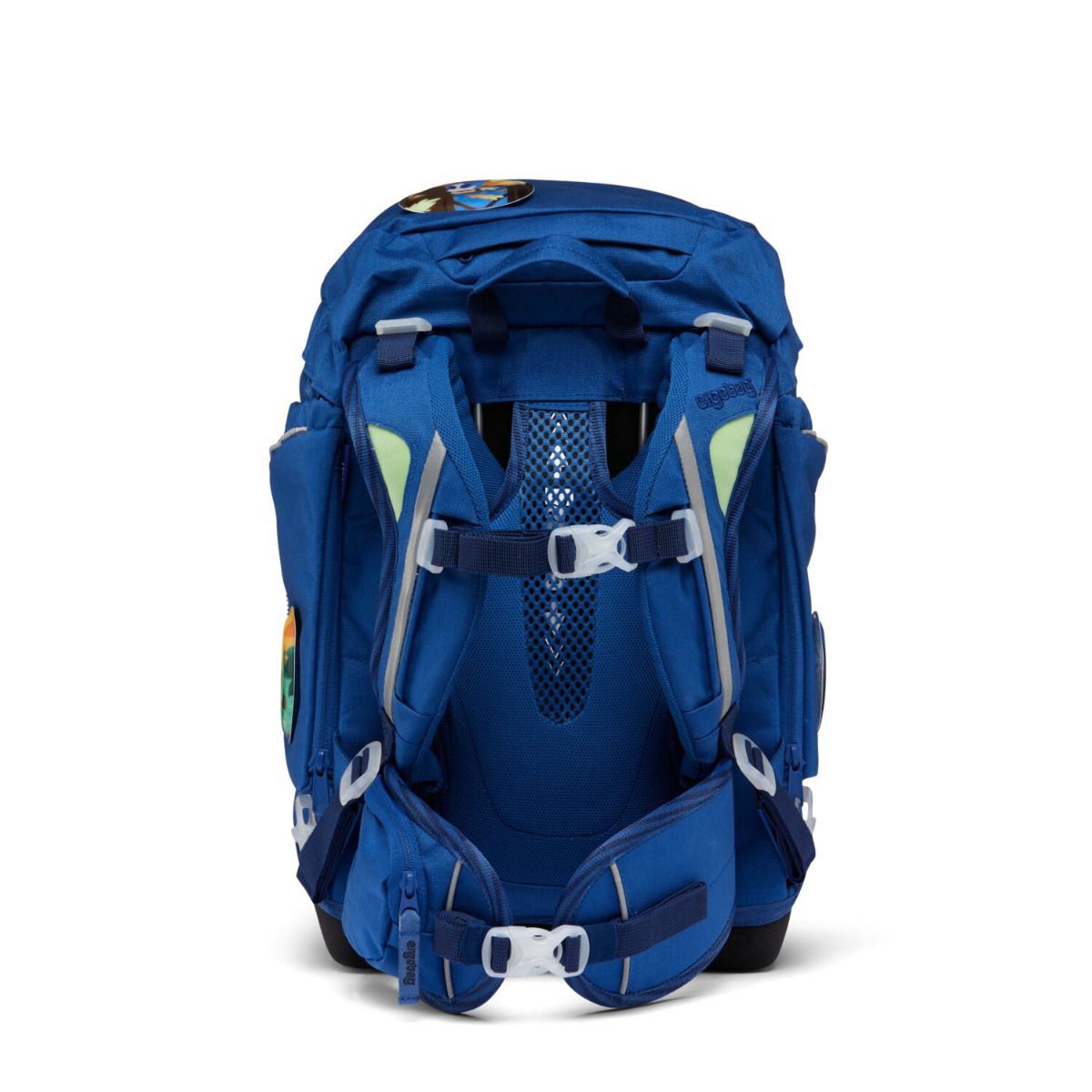 Ergobag Pack WaldmonstBär Eco Hero Edition Schulrucksack Set 6tlg.