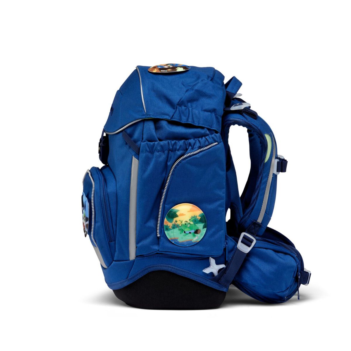 Ergobag Pack WaldmonstBär Eco Hero Edition Schulrucksack Set 6tlg.