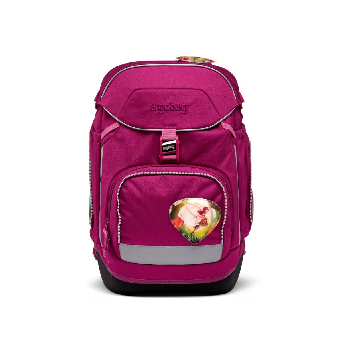 Ergobag Pack WaldzauBär Eco Hero Edition Schulrucksack Set 6tlg.