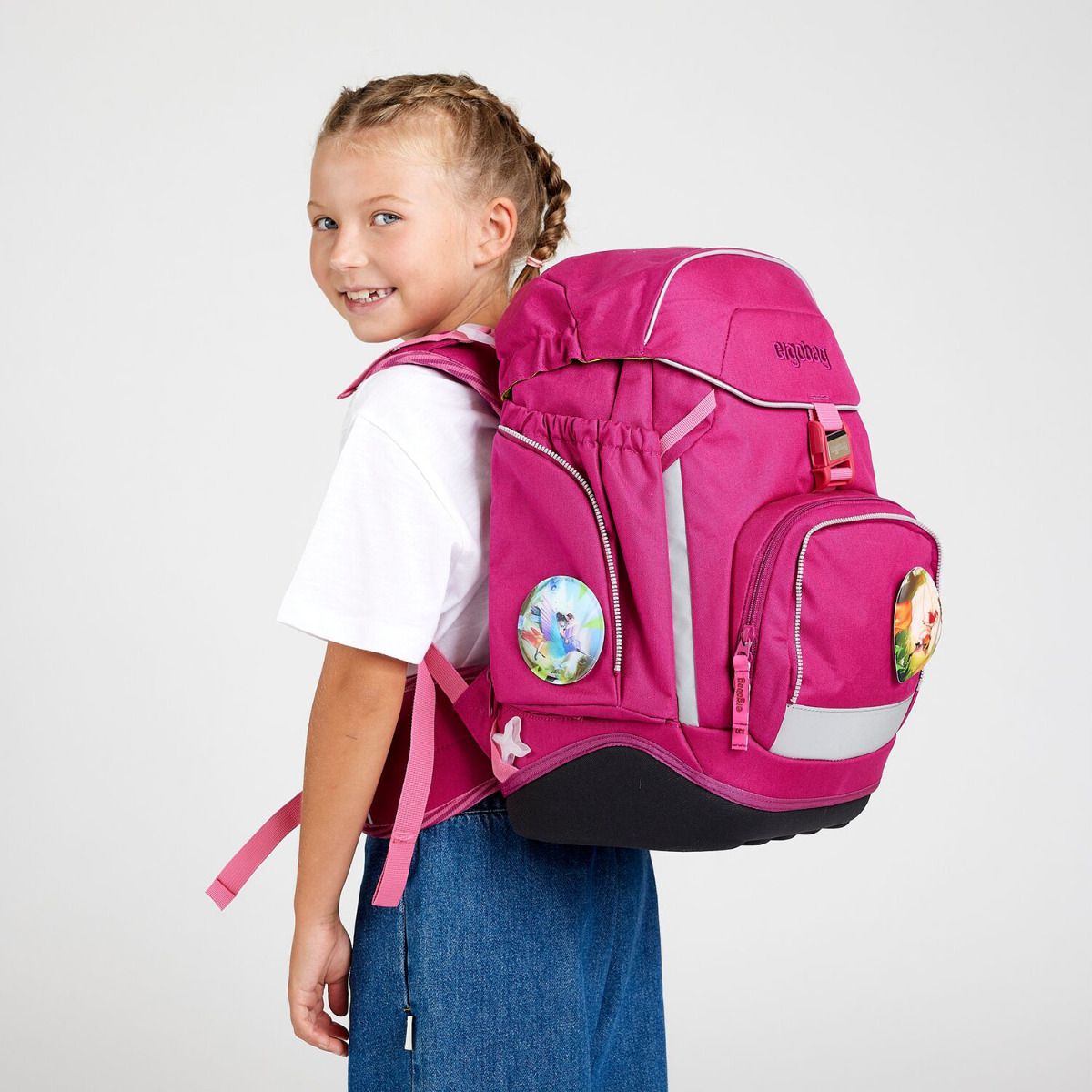 Ergobag Pack WaldzauBär Eco Hero Edition Schulrucksack Set 6tlg.
