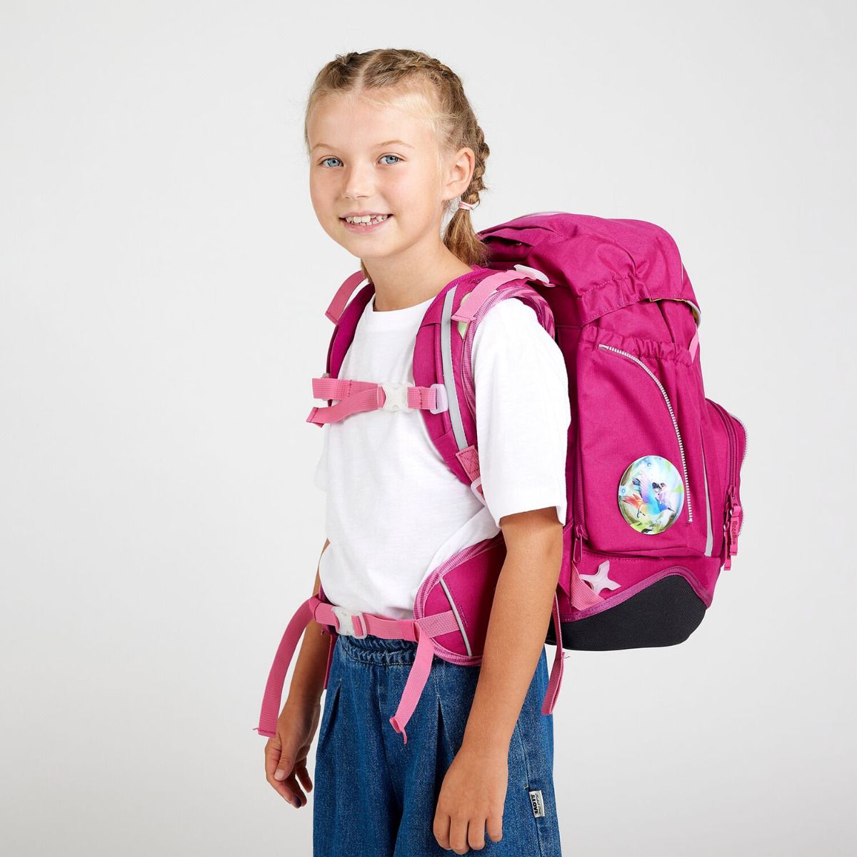 Ergobag Pack WaldzauBär Eco Hero Edition Schulrucksack Set 6tlg.