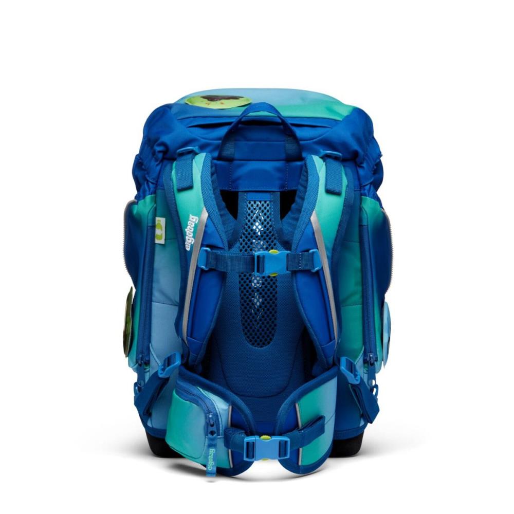 Ergobag Pack DschungelfieBär Colour Splash Edition Schulrucksack Set 6tlg.