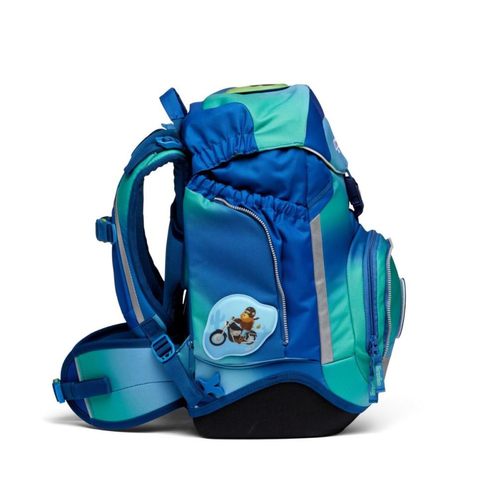 Ergobag Pack DschungelfieBär Colour Splash Edition Schulrucksack Set 6tlg.