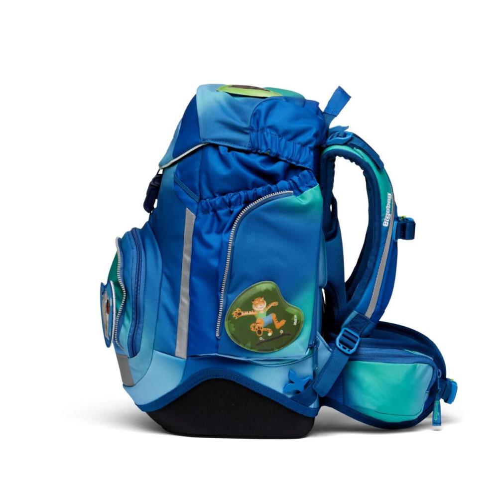 Ergobag Pack DschungelfieBär Colour Splash Edition Schulrucksack Set 6tlg.