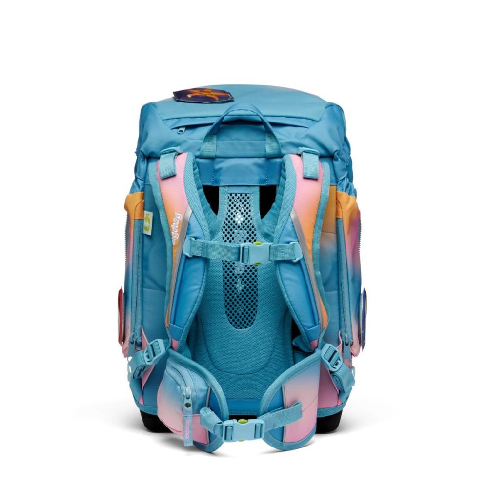 Ergobag Pack UrlaubsfieBär Colour Splash Edition Schulrucksack Set 6tlg.