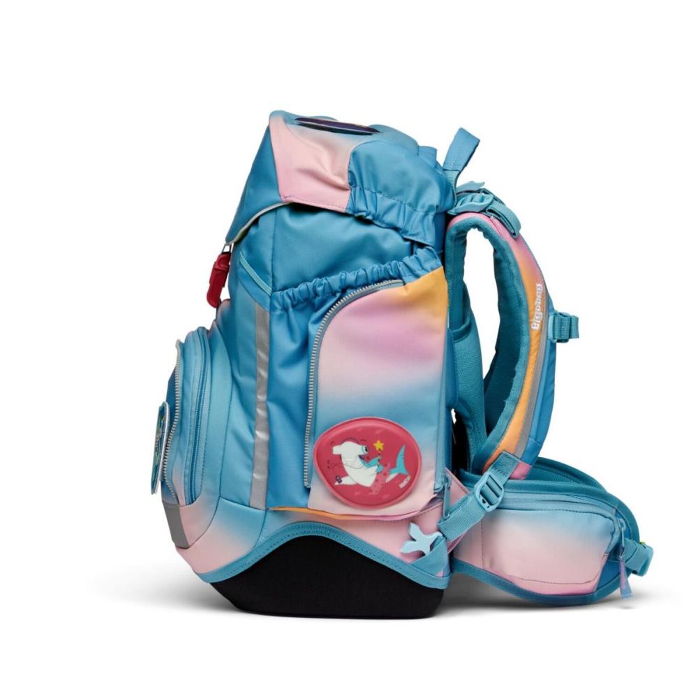 Ergobag Pack UrlaubsfieBär Colour Splash Edition Schulrucksack Set 6tlg.