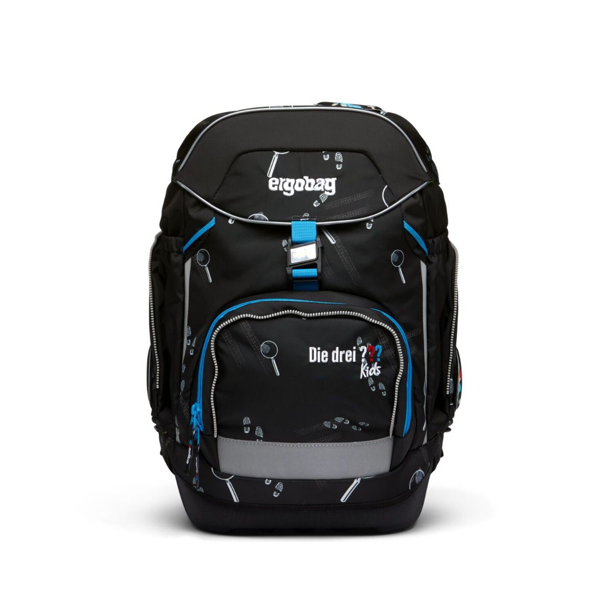 Ergobag Pack Bärdektiv Special Edition Schulrucksack Set 6tlg.