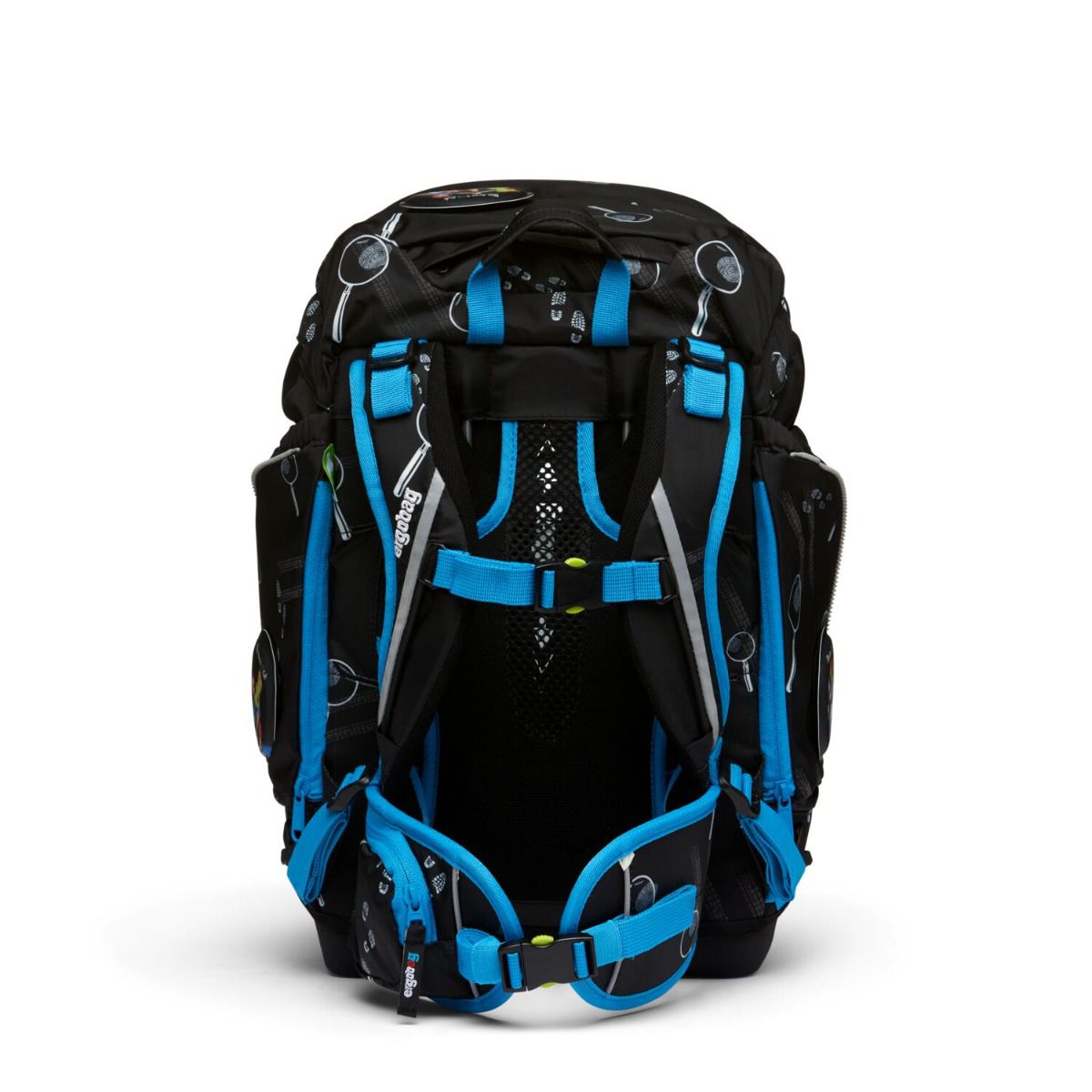 Ergobag Pack Bärdektiv Special Edition Schulrucksack Set 6tlg.