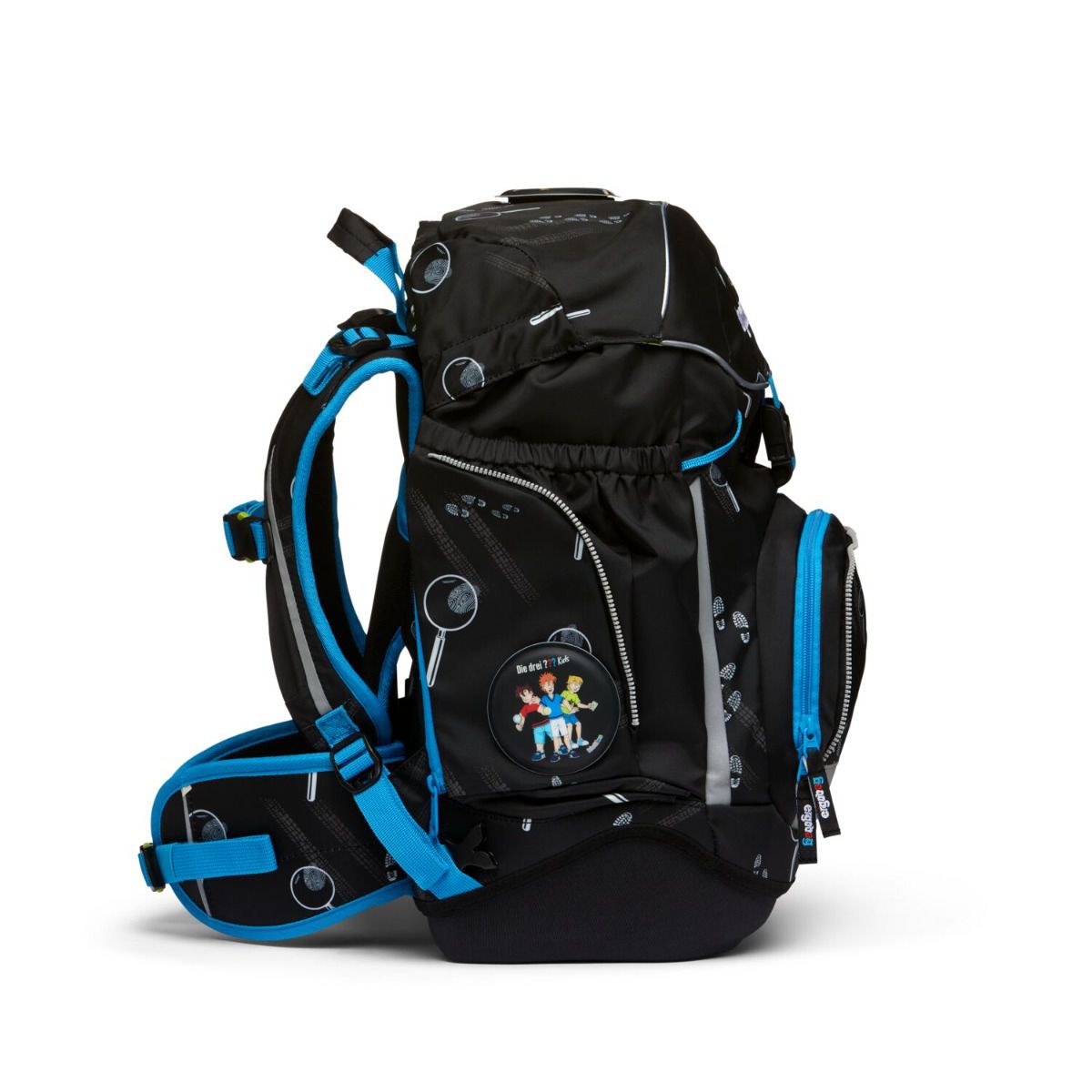 Ergobag Pack Bärdektiv Special Edition Schulrucksack Set 6tlg.