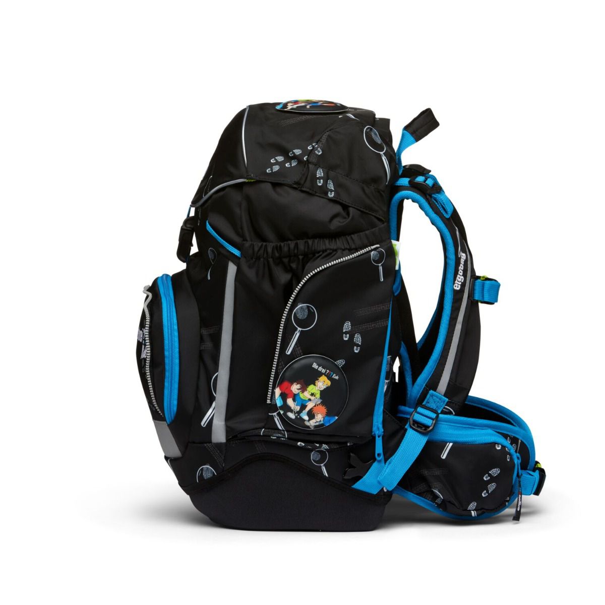 Ergobag Pack Bärdektiv Special Edition Schulrucksack Set 6tlg.