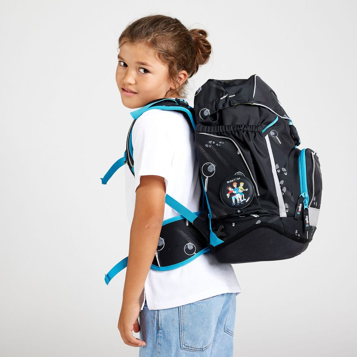 Ergobag Pack Bärdektiv Special Edition Schulrucksack Set 6tlg.