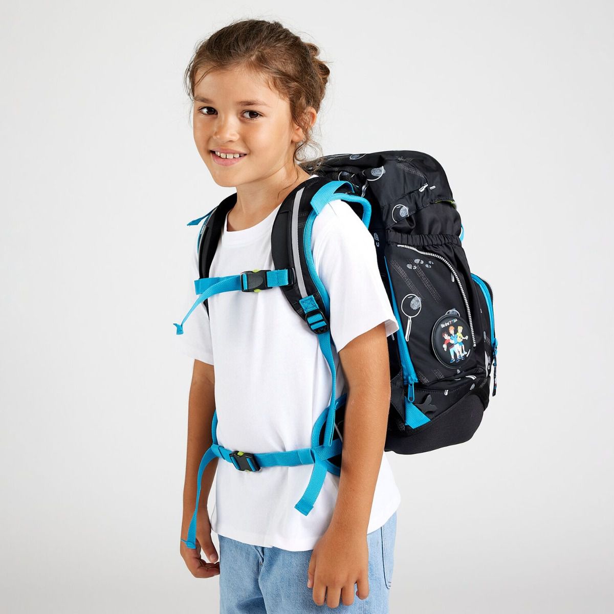 Ergobag Pack Bärdektiv Special Edition Schulrucksack Set 6tlg.