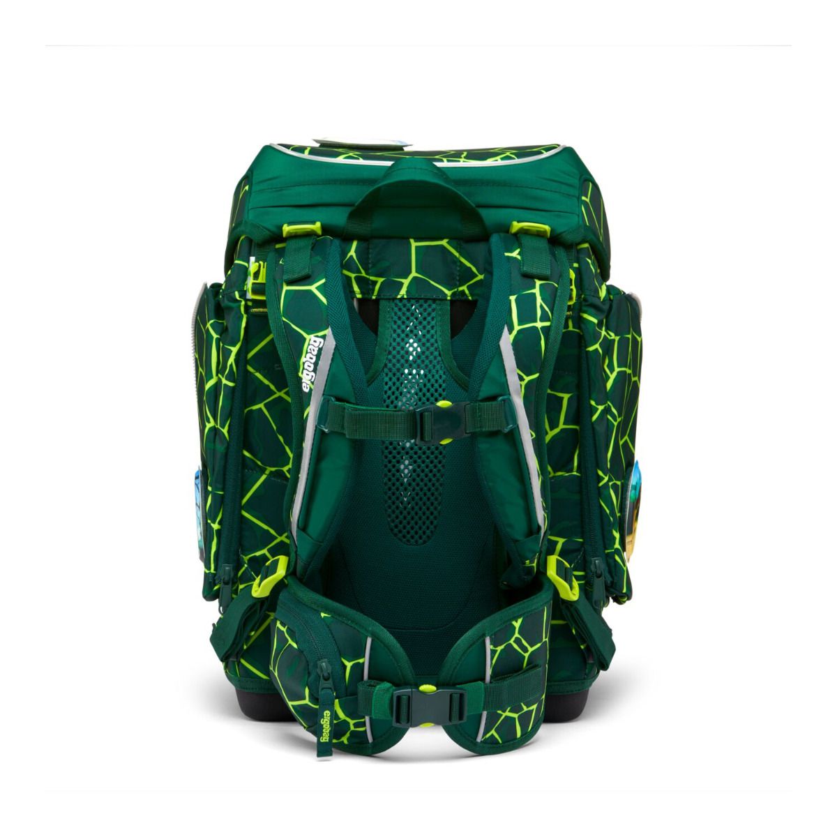 Ergobag Cubo BärRex Schulranzen Set 5tlg.