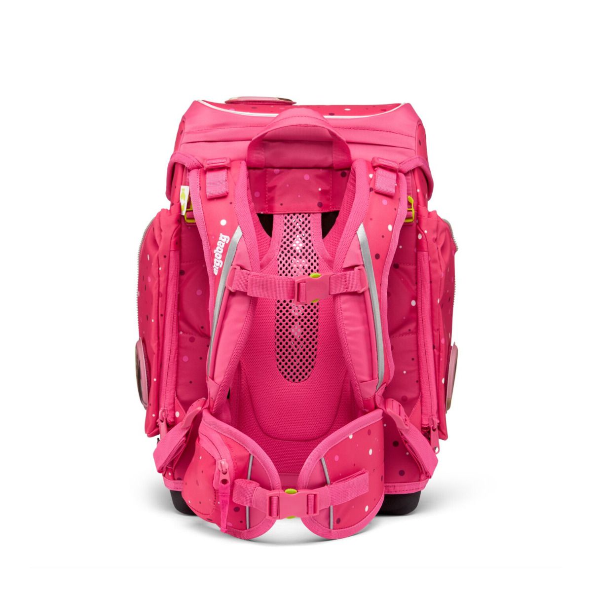 Ergobag Cubo Urlaub auf dem ReitBärhof Schulranzen Set 5tlg.