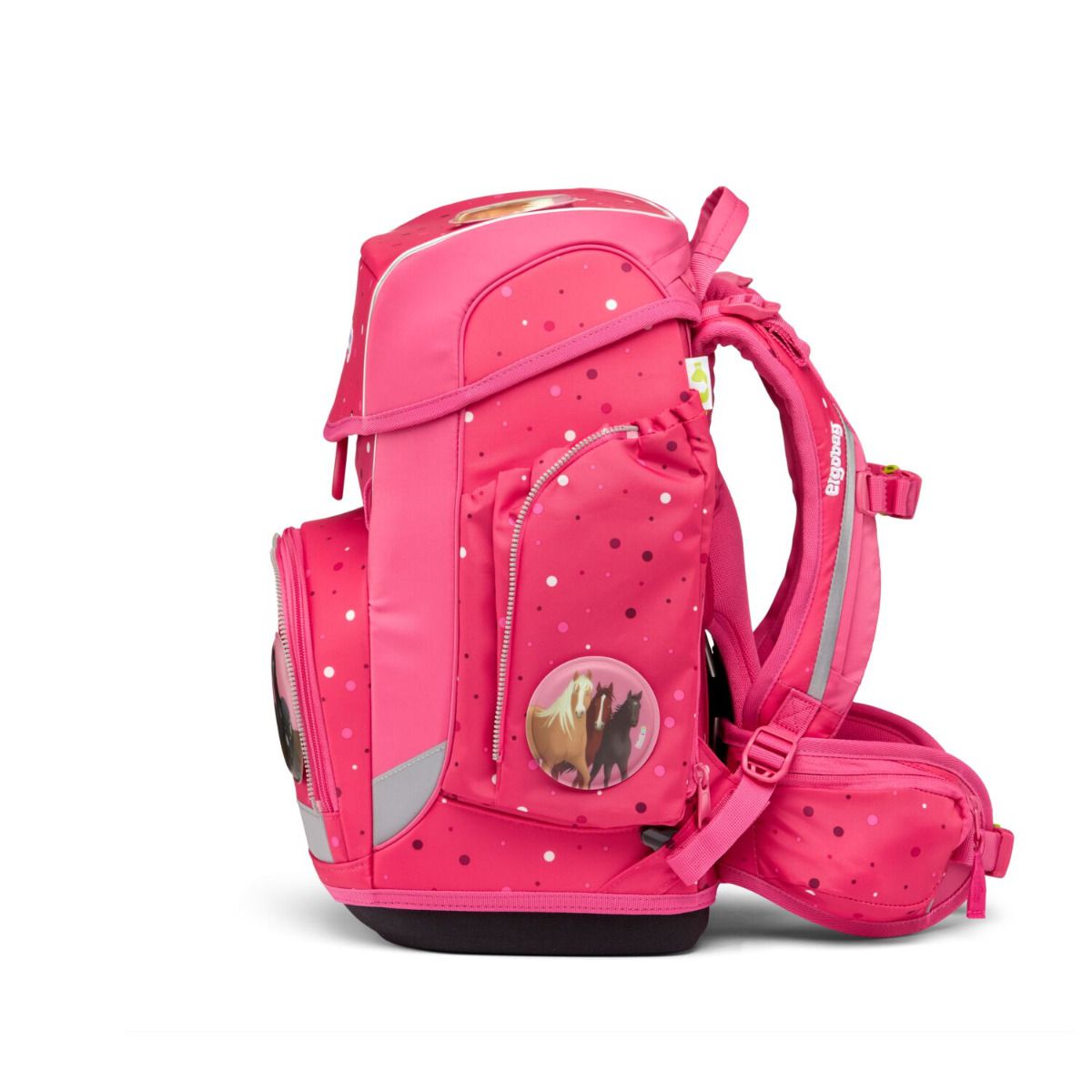Ergobag Cubo Urlaub auf dem ReitBärhof Schulranzen Set 5tlg.