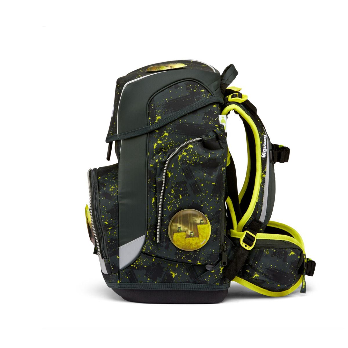 Ergobag Cubo MähdreschBär Schulranzen Set 5tlg.