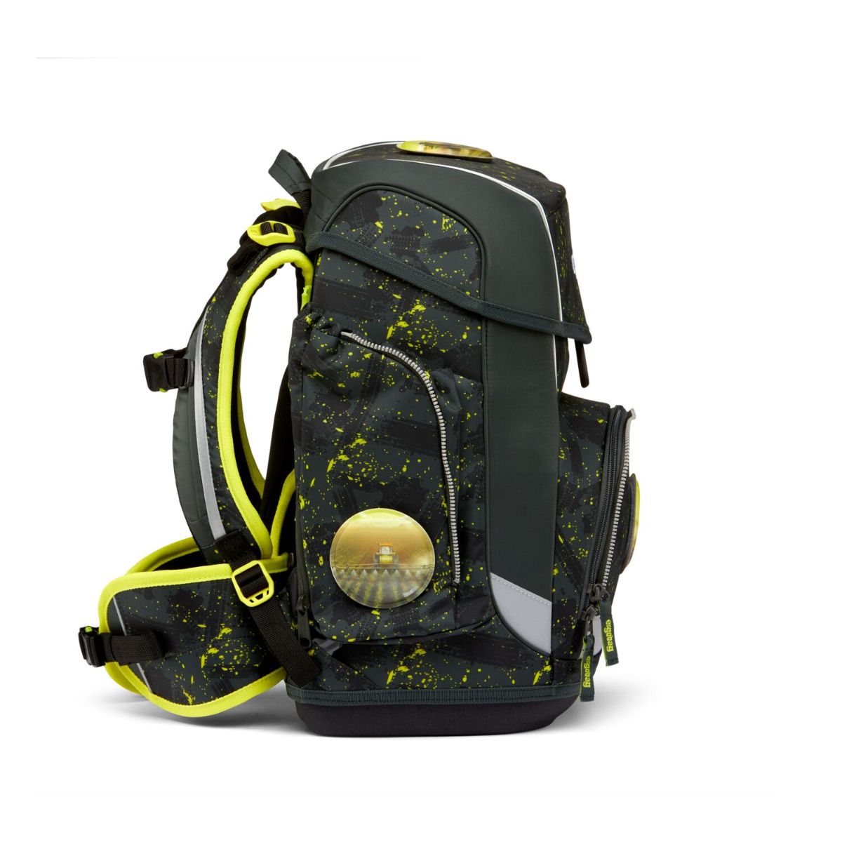 Ergobag Cubo MähdreschBär Schulranzen Set 5tlg.