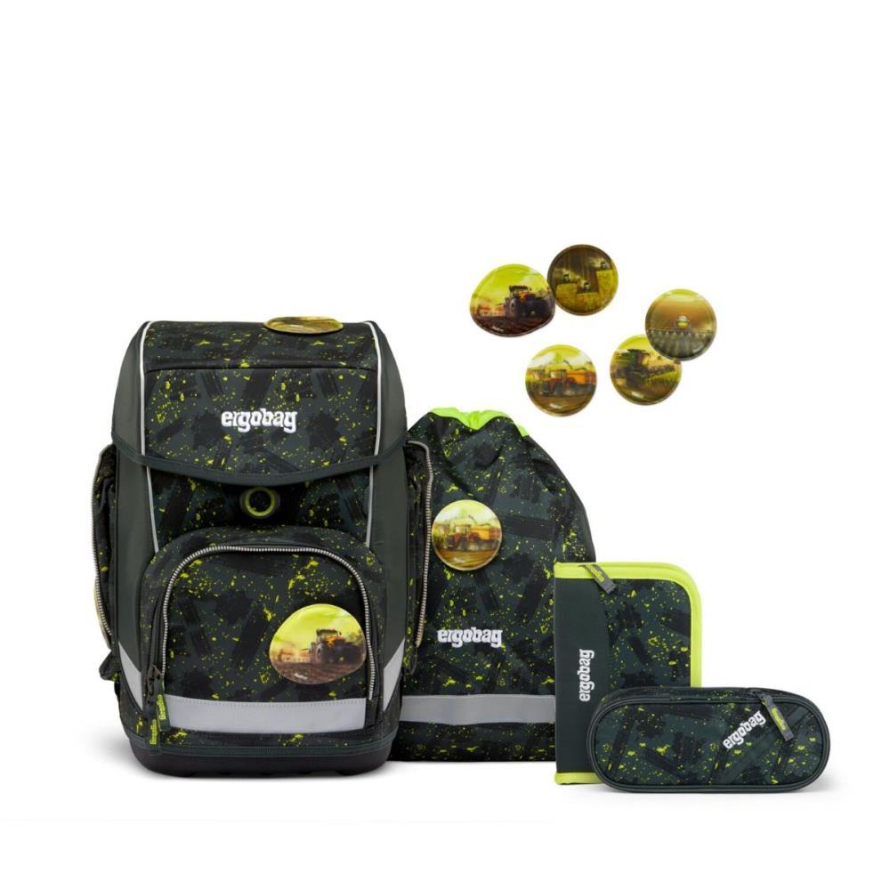 Ergobag Cubo MähdreschBär Schulranzen Set 5tlg.