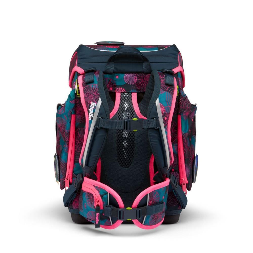 Ergobag Cubo KorallBär Schulranzen Set 5tlg.