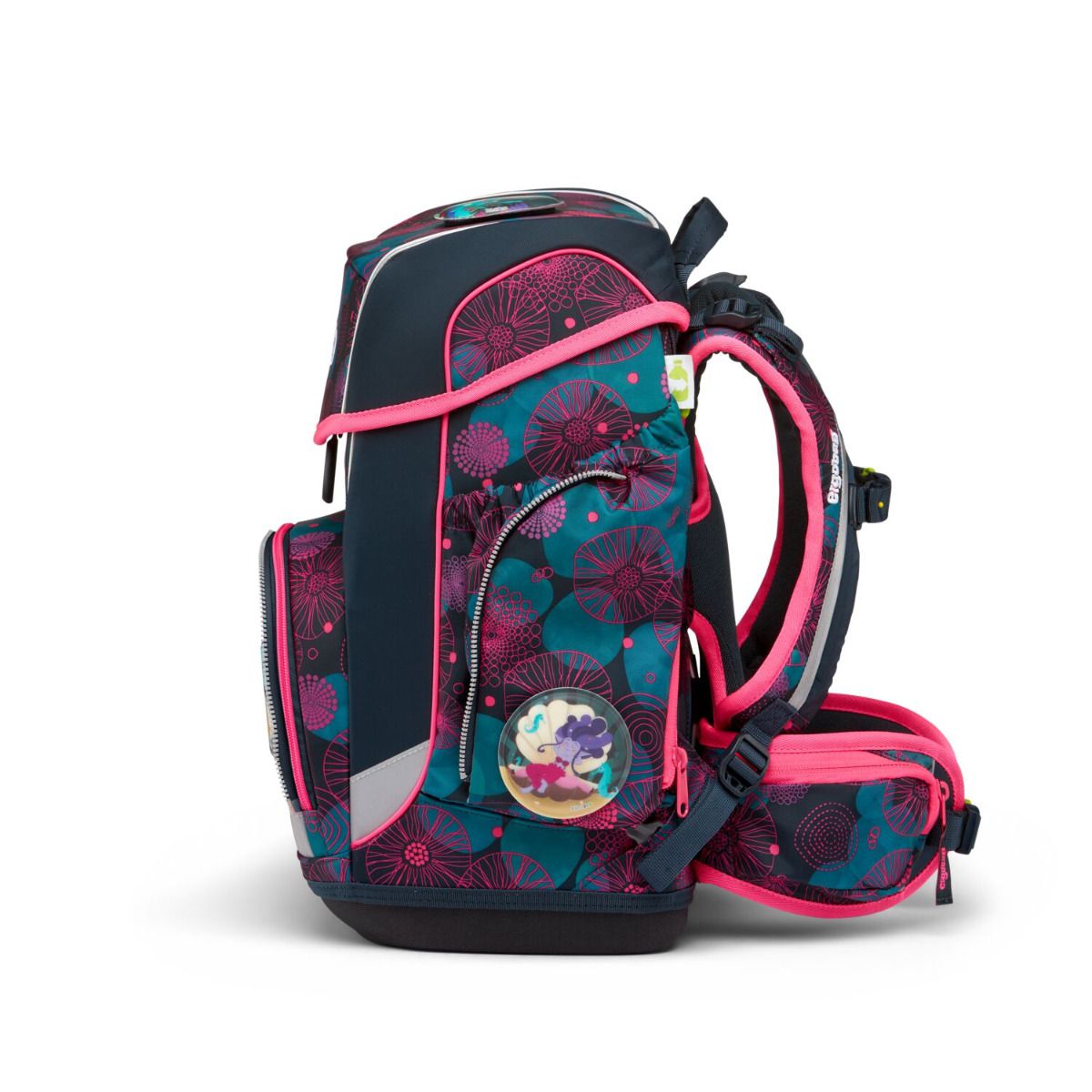 Ergobag Cubo KorallBär Schulranzen Set 5tlg.