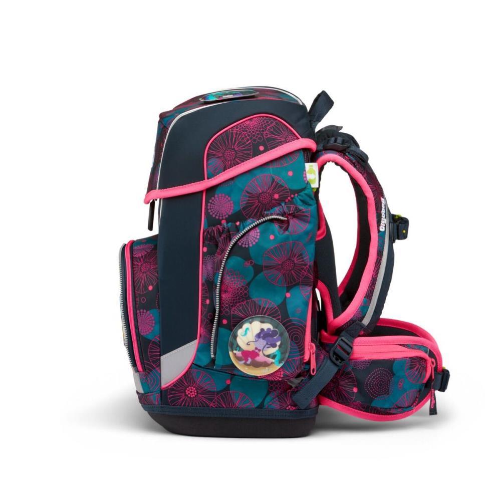 Ergobag Cubo KorallBär Schulranzen Set 5tlg.