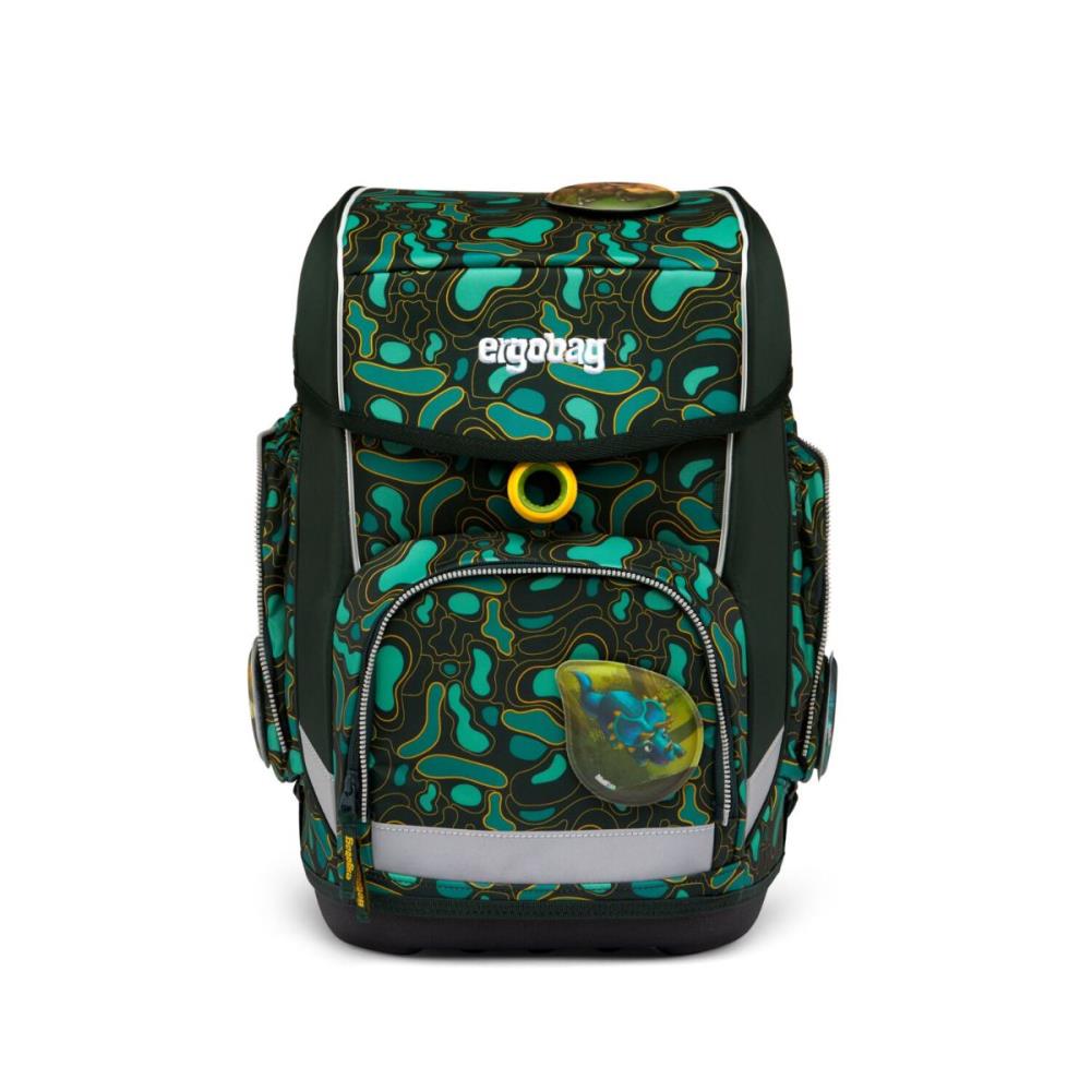 Ergobag Cubo TriBäratops Schulranzen Set 5tlg.