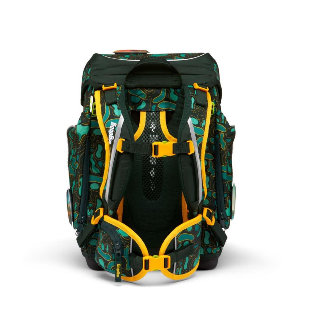 Ergobag Cubo TriBäratops Schulranzen Set 5tlg.