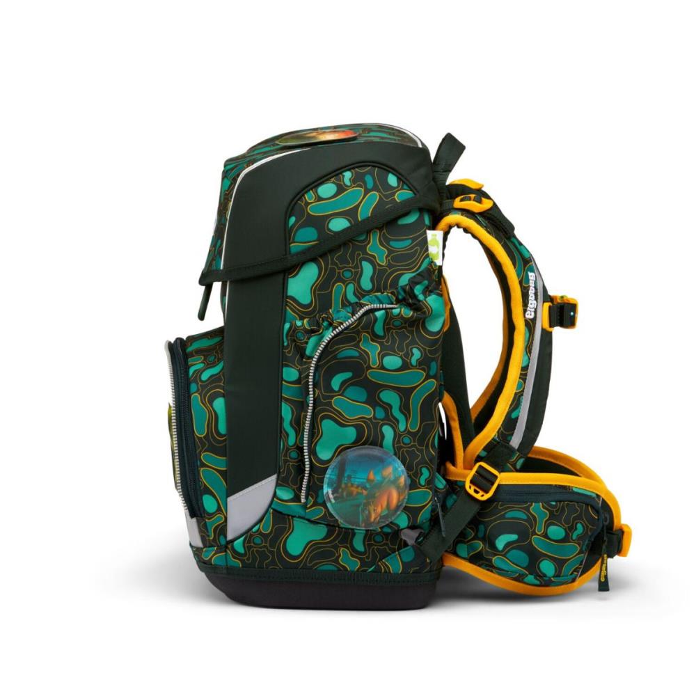 Ergobag Cubo TriBäratops Schulranzen Set 5tlg.