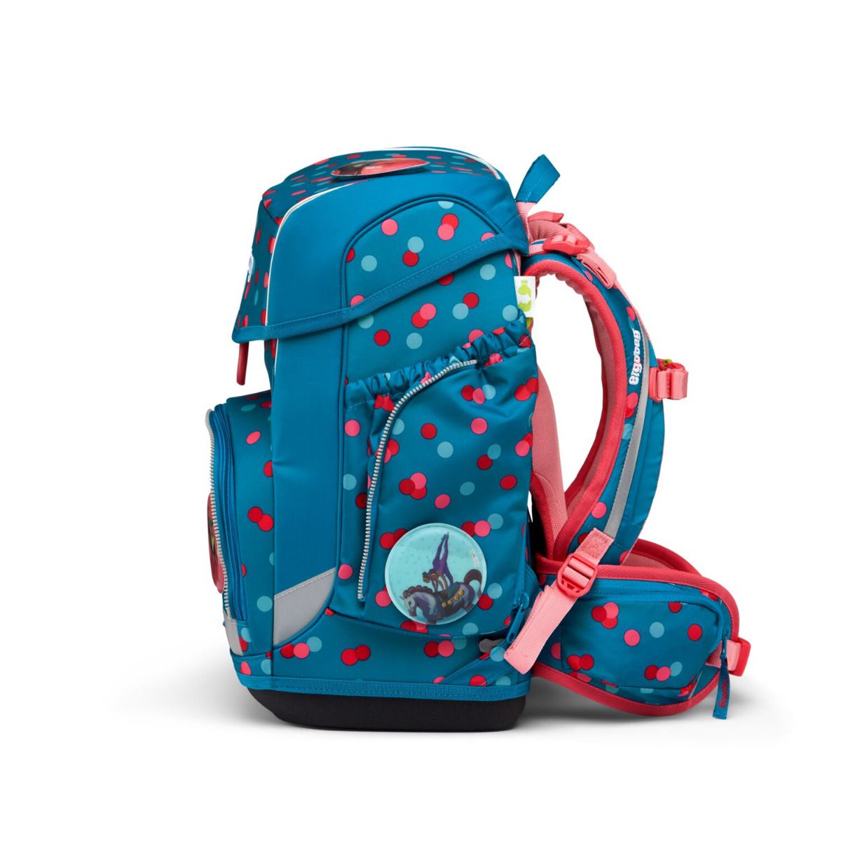 Ergobag Cubo VoltiBär Schulranzen Set 5tlg.